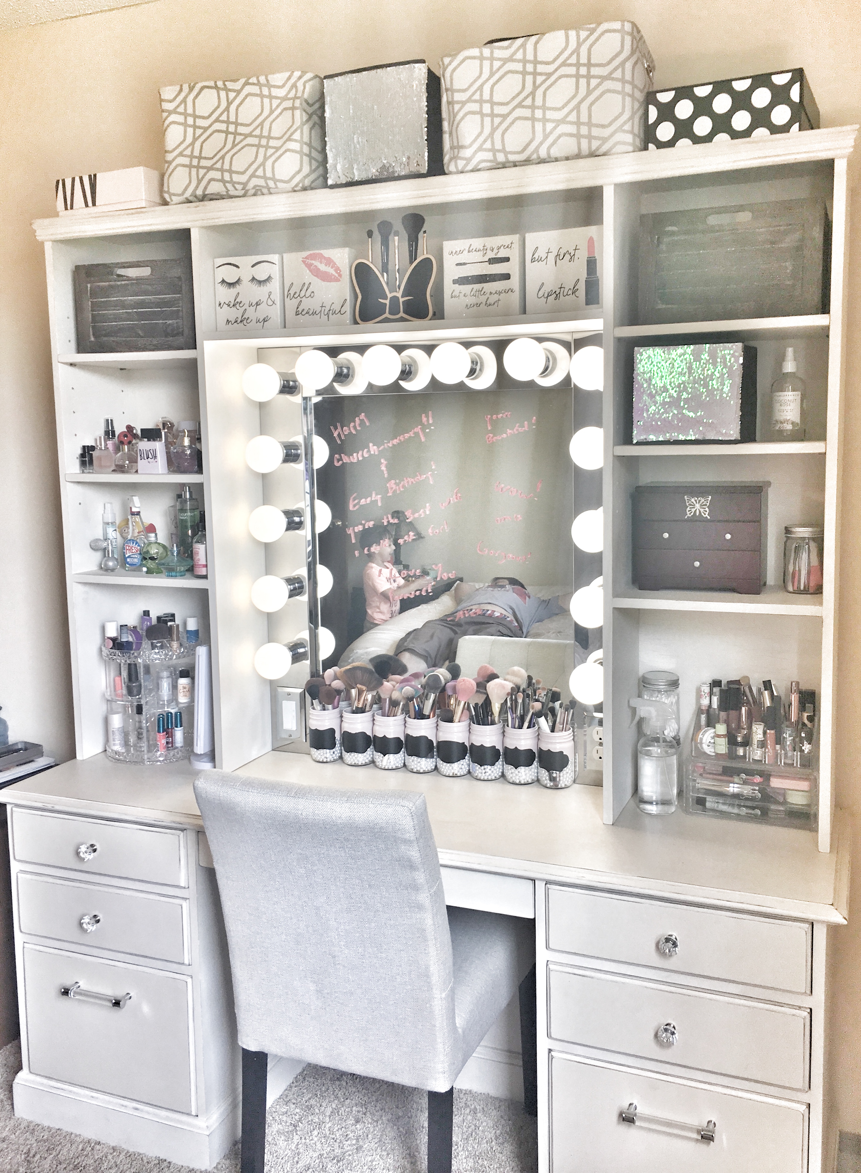 Vanity Goals Ashley Diann Designs