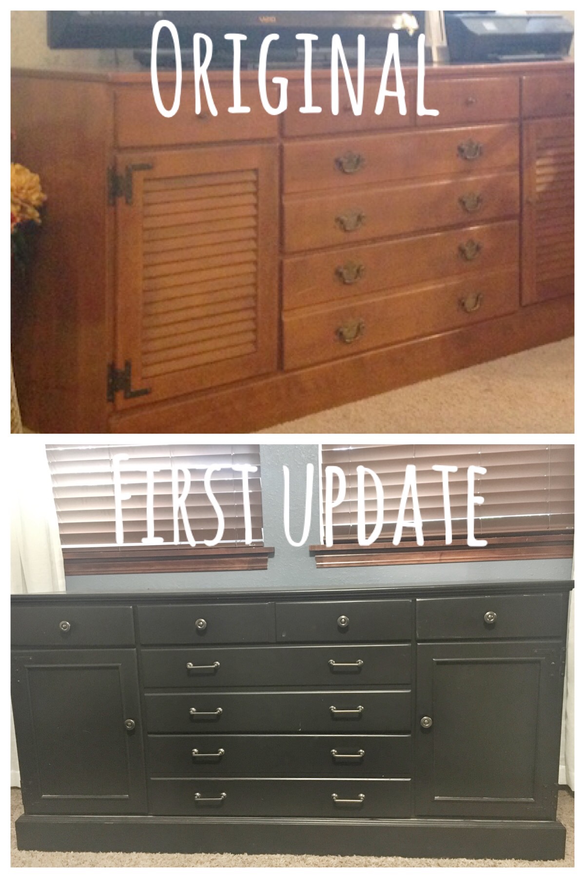 ethan allen dresser update