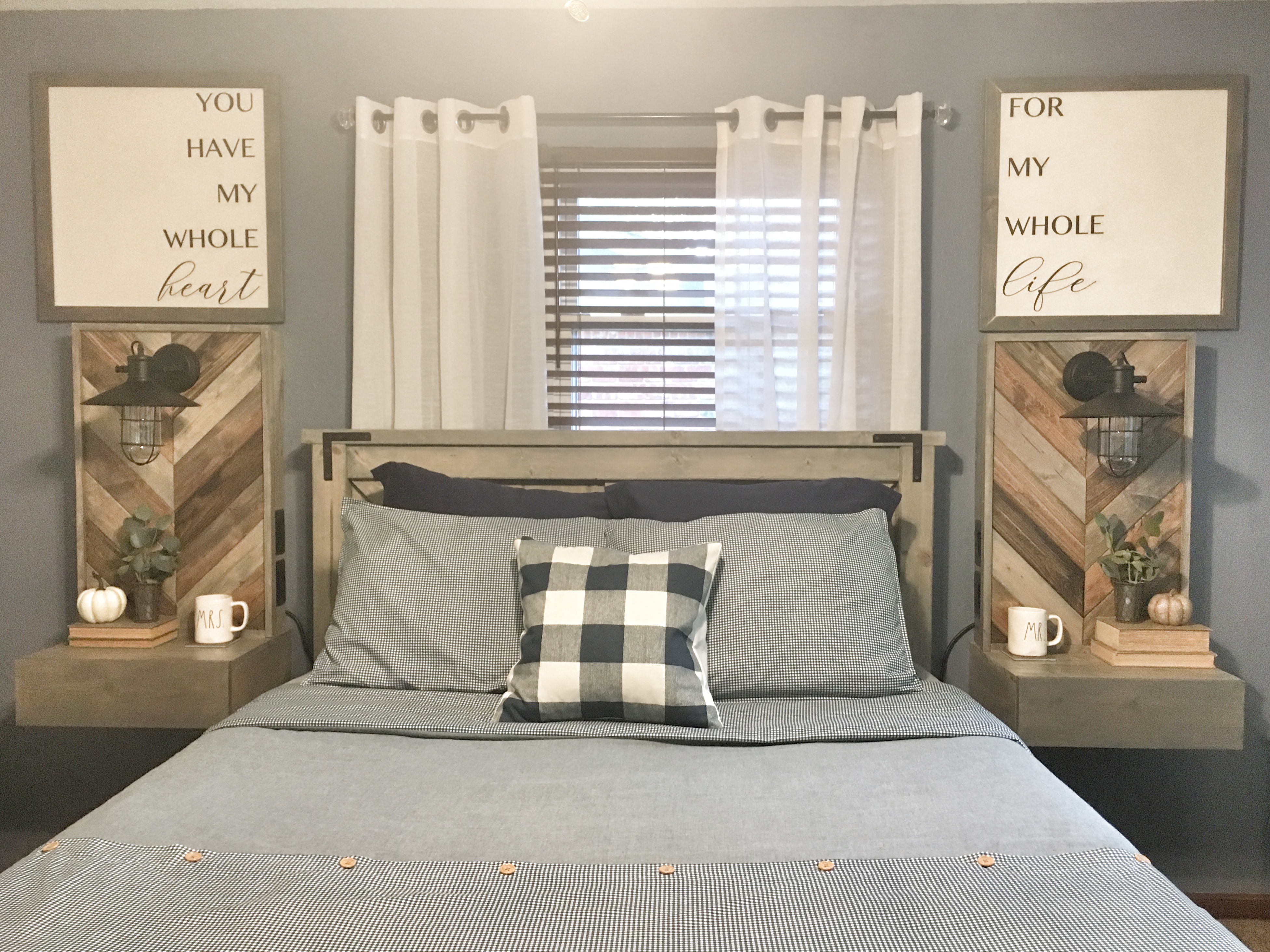 farmhouse bed