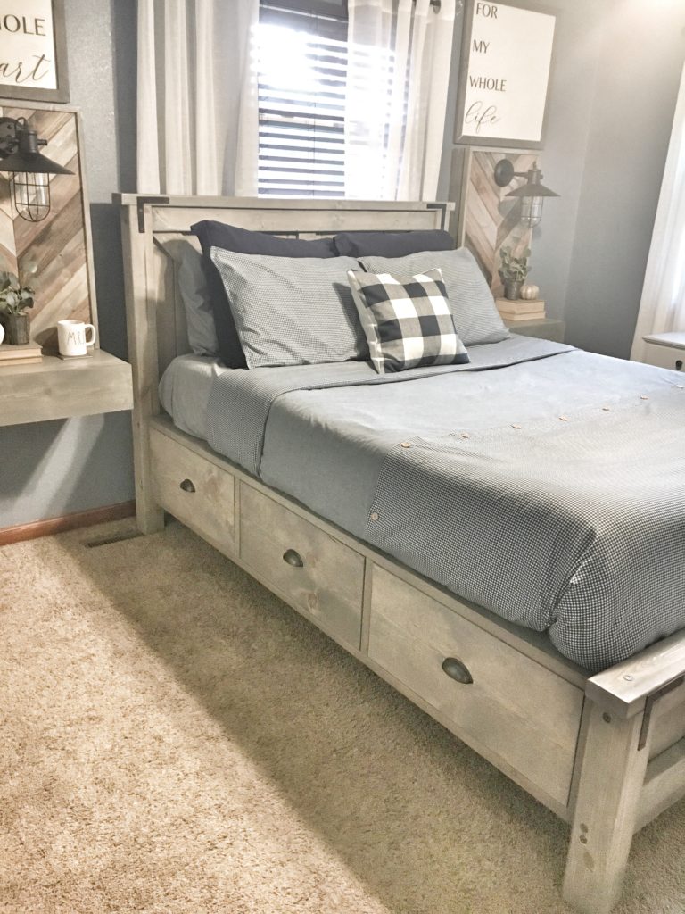 Building Our Bed — Ashley Diann Designs