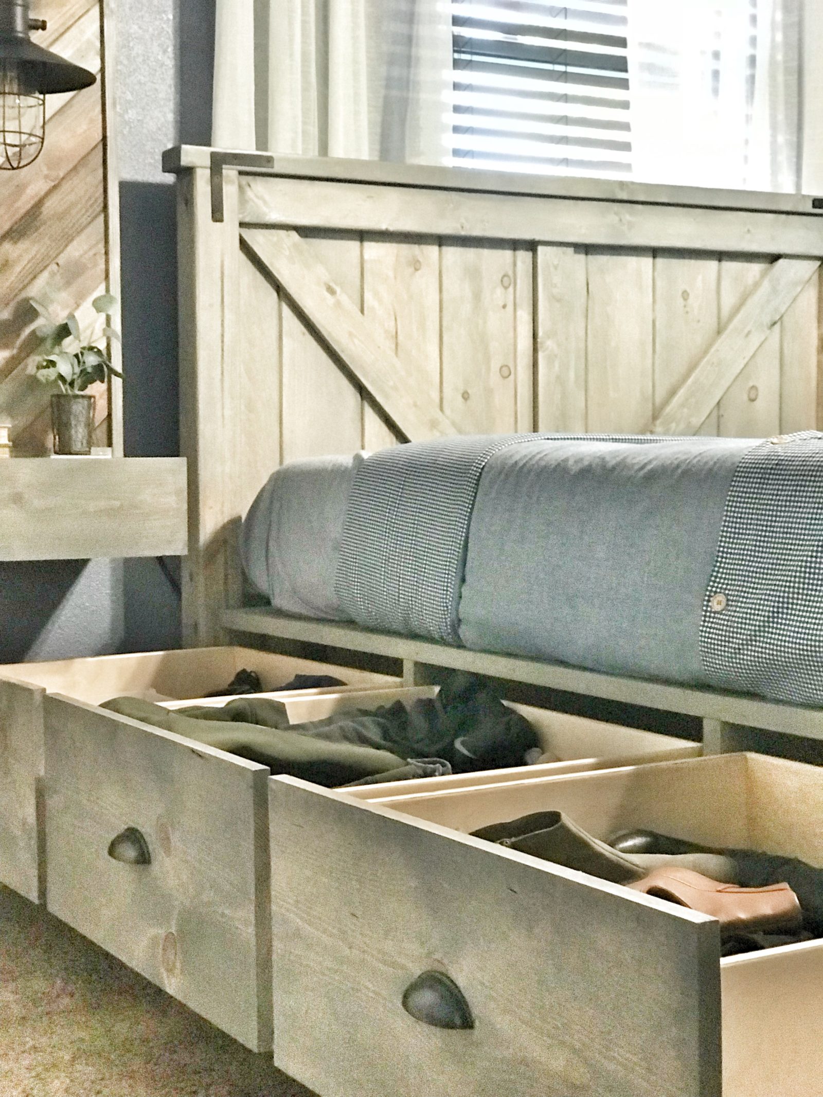 Building Our Bed — Ashley Diann Designs