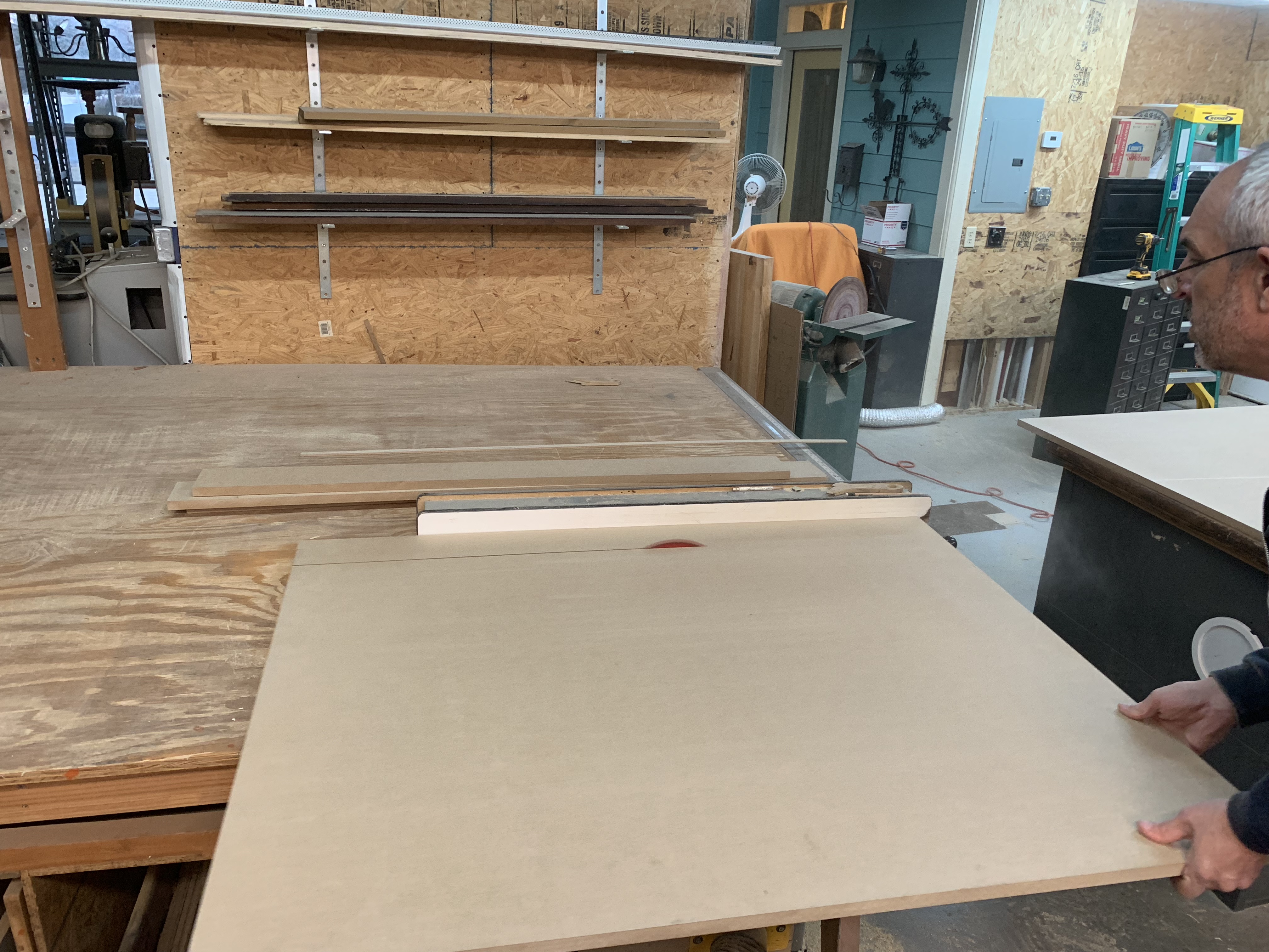 MDF sheet, table top, diy