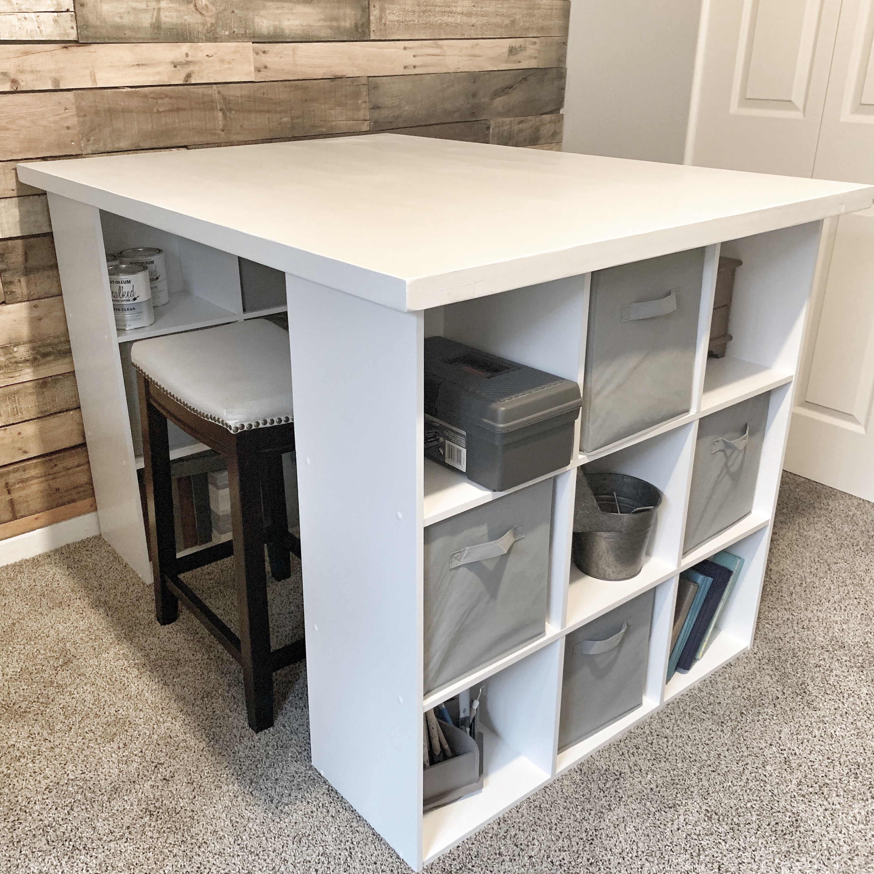 DIY Craft Table — Ashley Diann Designs