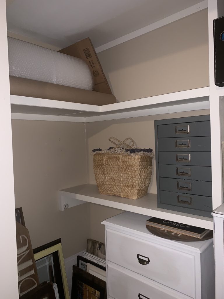 Office Closet Organization — Ashley Diann Designs