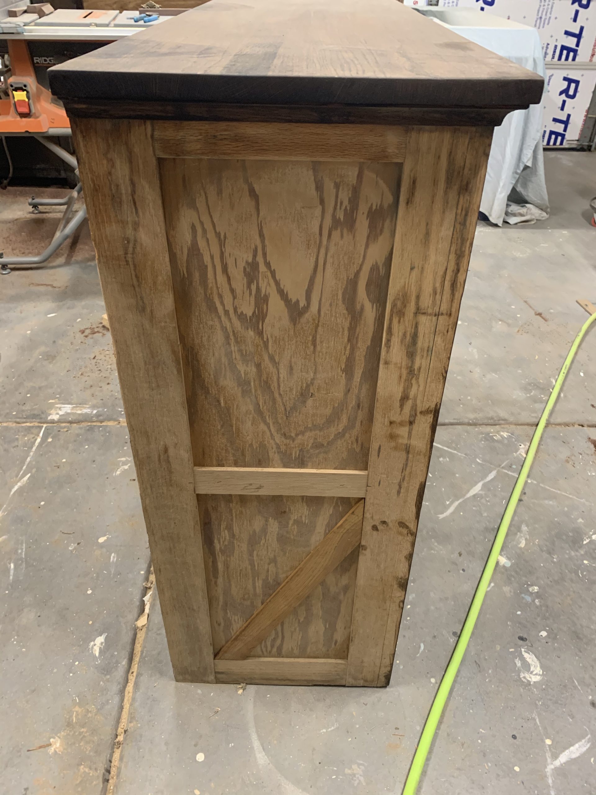 Coffee Bar Cabinet Flip — Ashley Diann Designs