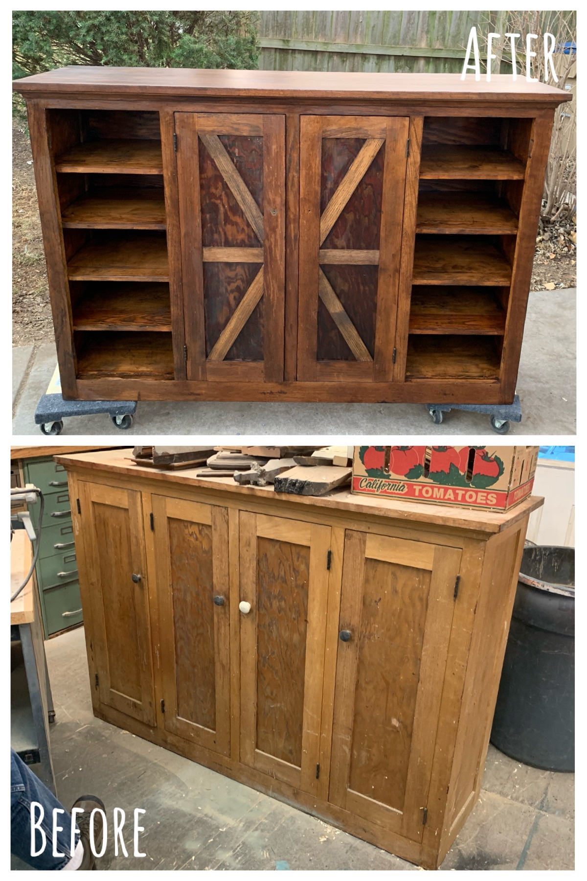 DIY Coffee Bar Ideas - Convert An Old Dresser or Table! - Thrifty