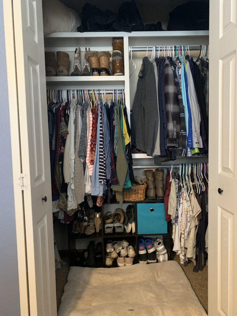 Master Closet Renovation Tour — Ashley Diann Designs