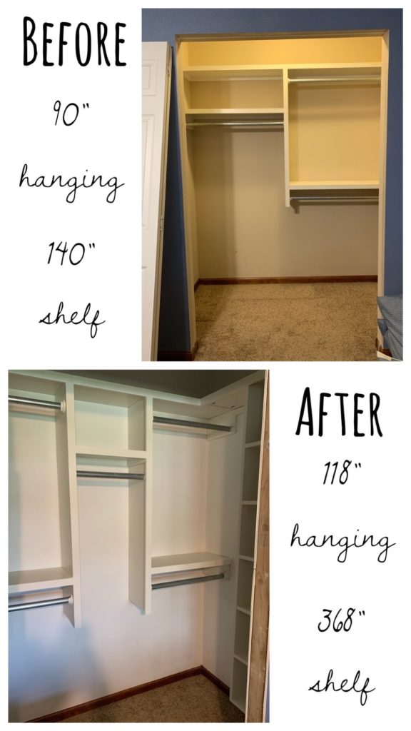 Master Closet Renovation Tour — Ashley Diann Designs