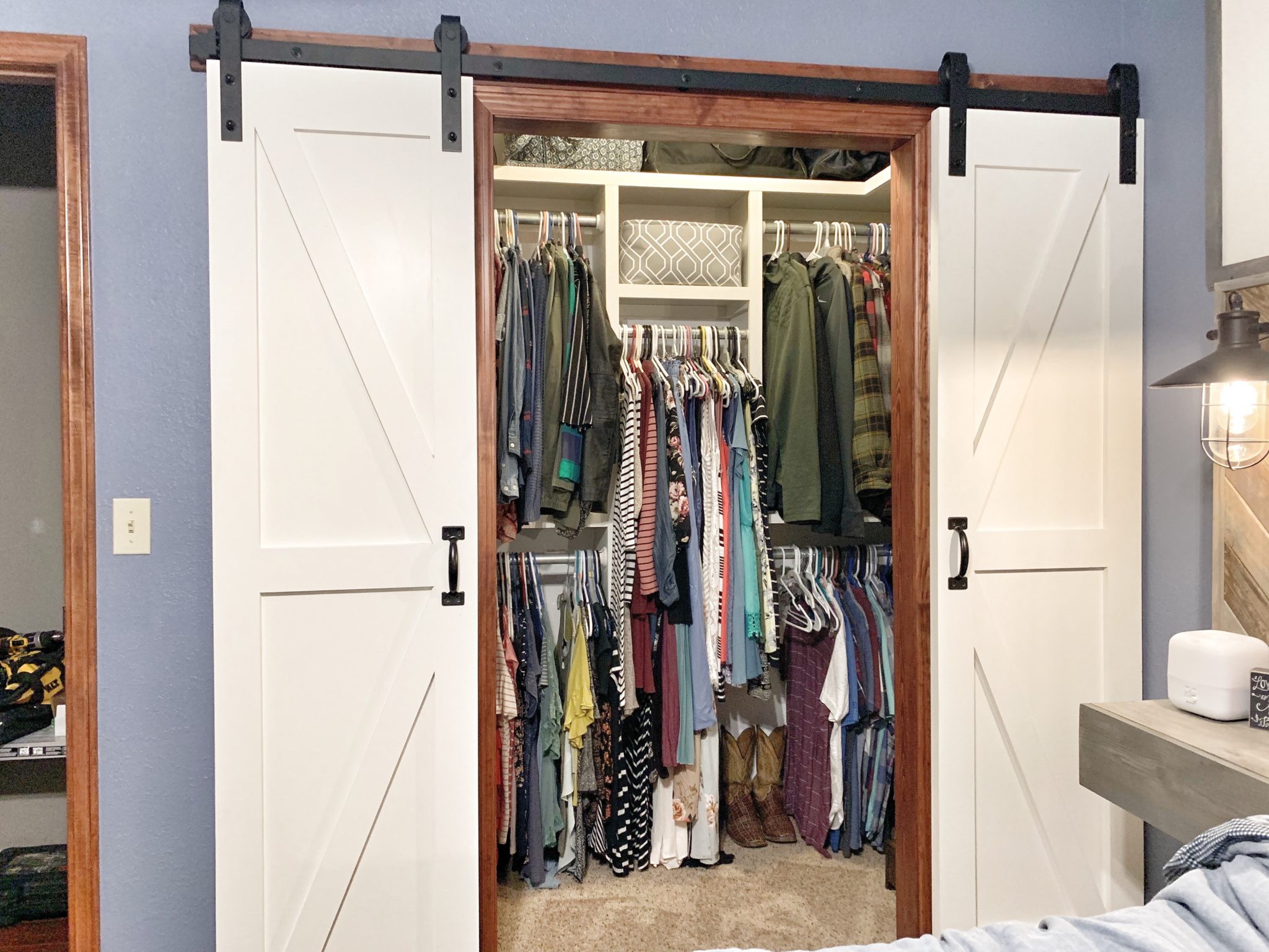 Master Closet Renovation Tour — Ashley Diann Designs