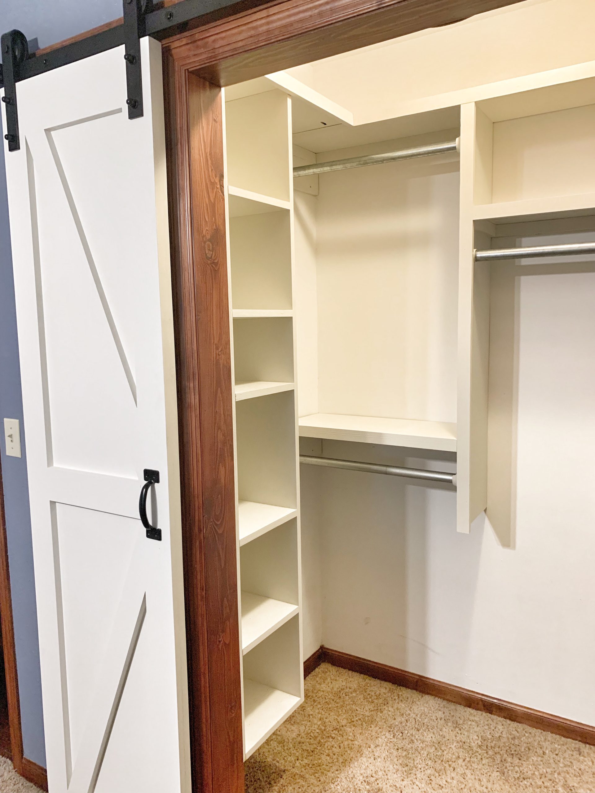 walk-in closet renovation old home master bedroom - See (Anna) Jane.