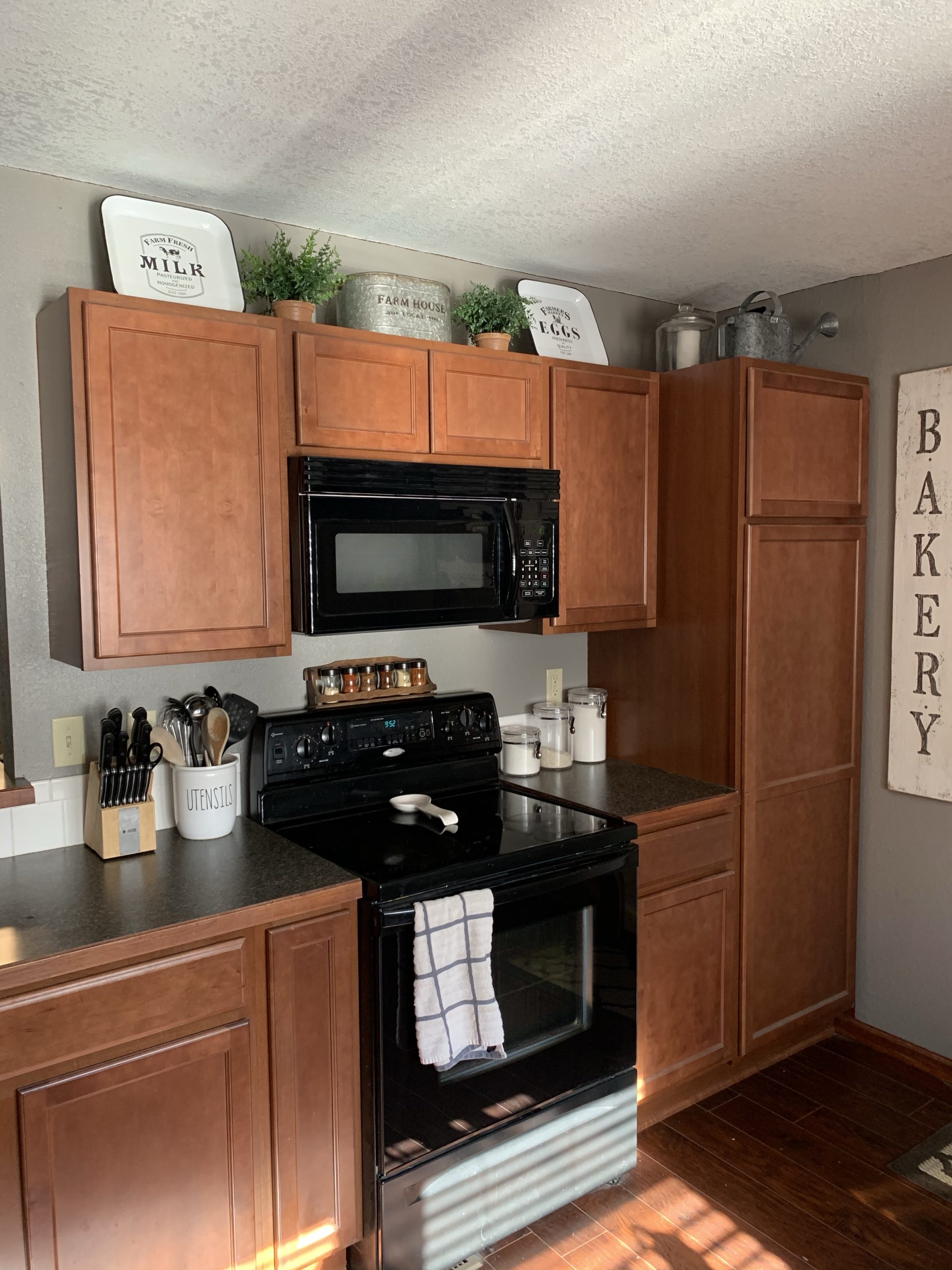 Builder-grade to Custom-made Kitchen — Ashley Diann Designs