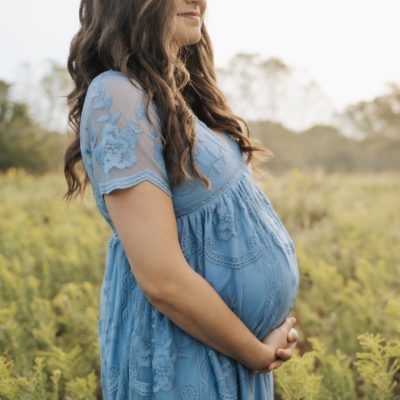 New Season—Pregnancy and Birth Announcement